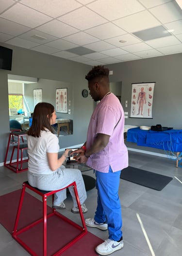 valutazione muscolare Kinesiomedctb Borgosatollo