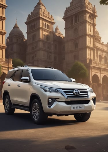 A green and orange taxi with a visible phone number on its sign is parked on a street in front of residential houses. The surrounding area includes trees and a typical suburban neighborhood environment.