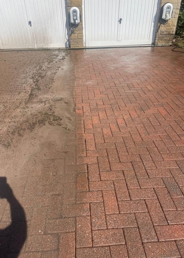 Outdoor Cleaning Services Fife - power washing