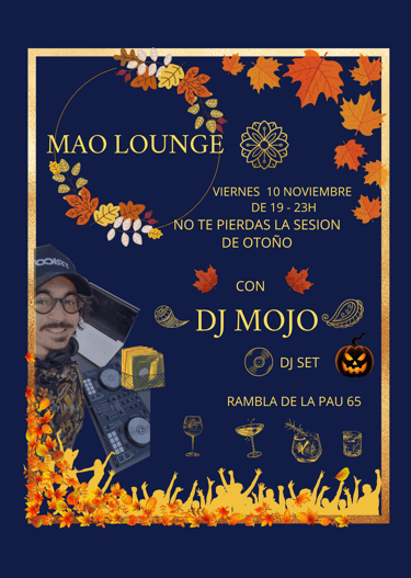 Poster Evento MaoLounge
