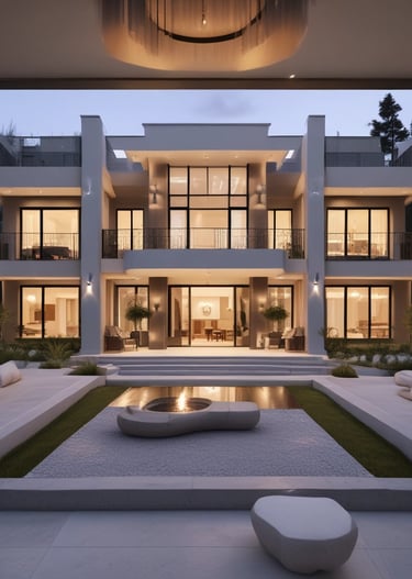 A cozy living room bathed in natural light showcasing a welcoming home interior.
