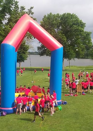 field day with wrecking ball