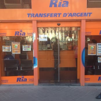 agence pour retirer ria