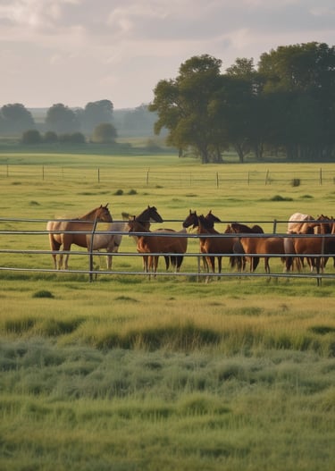 Volunteers feeding and caring for animals at the ASFISA sanctuary.