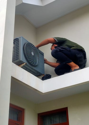 Service AC Jogja Terdekat Buka 24 Jam-Bisa Panggil Siang Malam