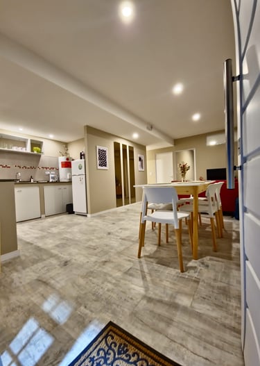 El Refugio - Vista panorámica apartamento familiar