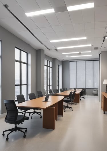 Portrait of Dr. Alberto Roldán in his office surrounded by legal books.