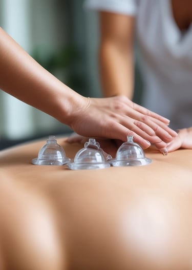 A serene and well-lit massage therapy room features a massage table adorned with scattered rose petals. The room has soft green walls with a floral accent wall in the back. A hanging white robe and a modern chair are present, along with a glass shower enclosure. The ceiling has recessed lighting, contributing to a calming atmosphere.