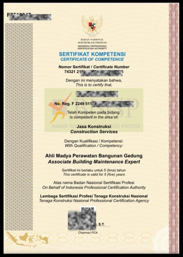 contoh SKK