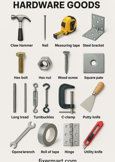 hardware goods-fixermart