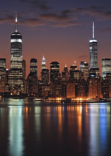 A series of air conditioning units are mounted on a metal structure outside a building with white paneling. Two large windows are visible behind the units, revealing the indoors with fluorescent lighting.