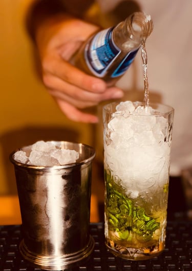 preparazione cocktail