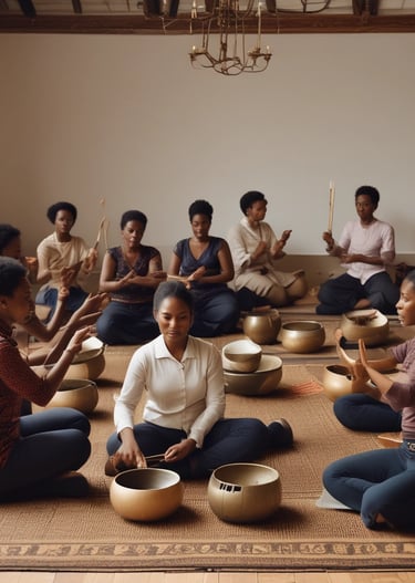 Close-up of hands exchanging notes and ideas in a collaborative meeting setting.