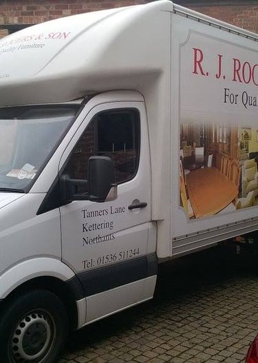 R.J Rogers & Son Delivery Van Kettering
