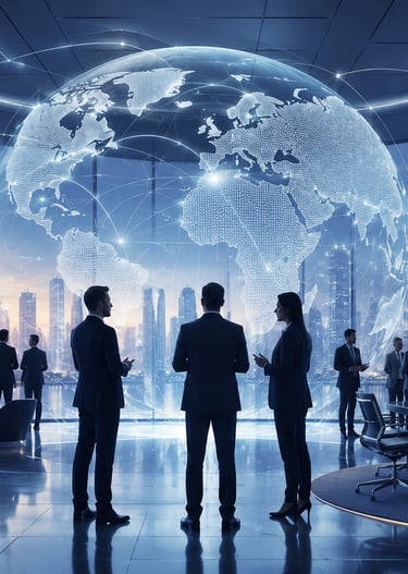 Global strategic partnership focus across institutional and sovereign markets