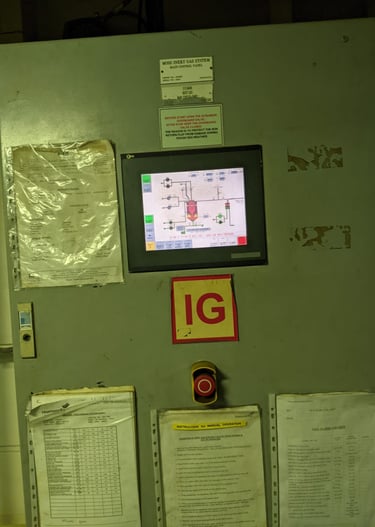 Wartsila Moss Hamworthy Moss Inert Gas Generator