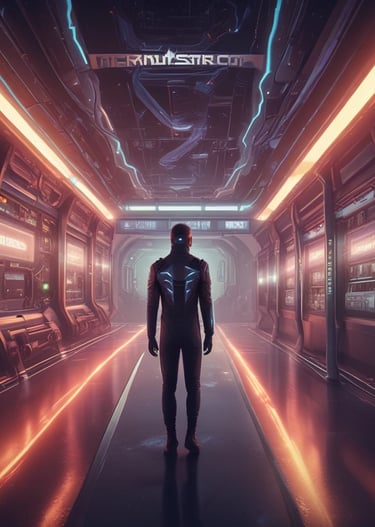 Engineers inspecting high-voltage equipment in a modern industrial facility.