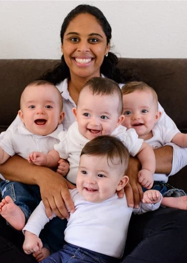 Babá em Porto Alegre com crianças