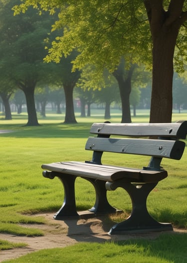A book titled 'The Gifts of the Spirit' by Derek Prince is placed on top of a closed laptop and another notebook with an elastic band. The book cover features a serene, spiritual design with teal and golden hues, depicting a foggy landscape scene with a path leading toward a distant light.