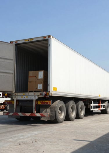 Wide shot of the impactovivo factory floor with advanced thermoforming machines in action.