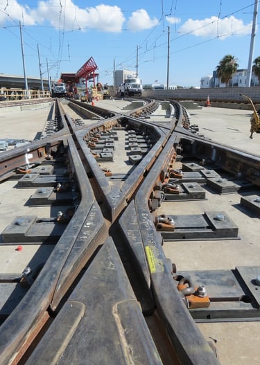 Rail geometry  Alignment design  Special trackwork