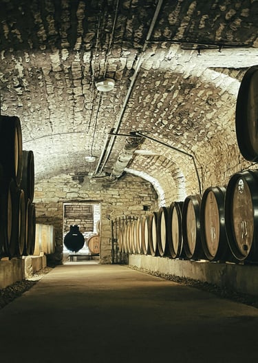 An old wine cellar
