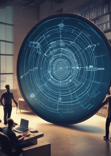 A serene individual meditating surrounded by subtle waves of energy in a natural setting.