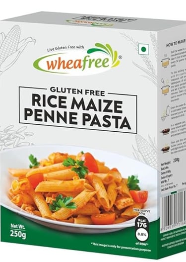 wheafree penne pasta