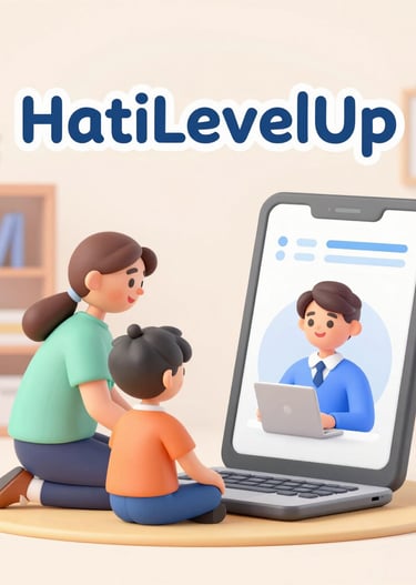 Friendly counselor smiling warmly while listening attentively to a student.