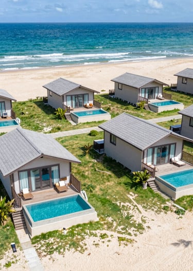 A modern, stylish rental property ready for guests.