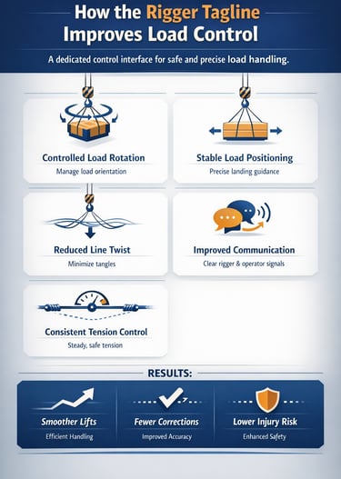 PSC Guide-It Safety Rigger Tagline