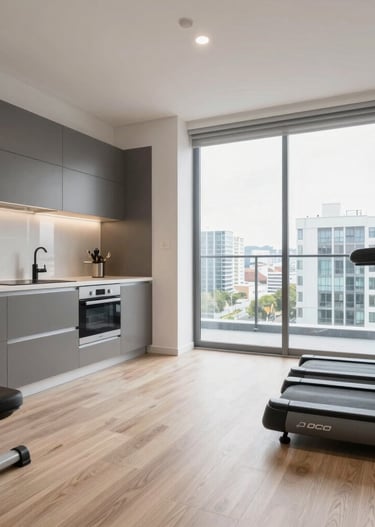 Close-up of tools laid out neatly on a workbench ready for plumbing repairs.