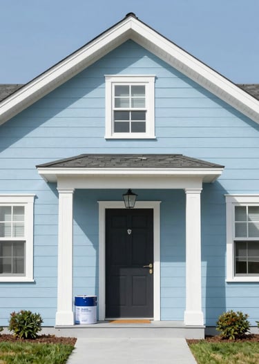 Exterior paint
