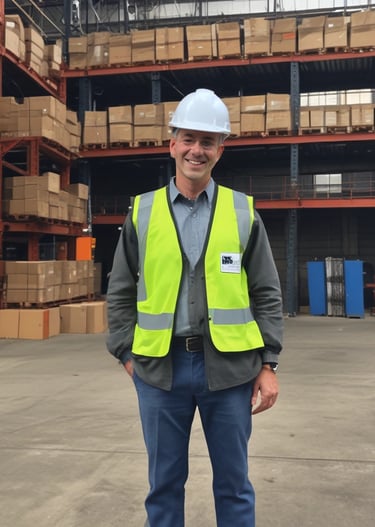 Close-up of hands assembling mechanical parts with precision tools.