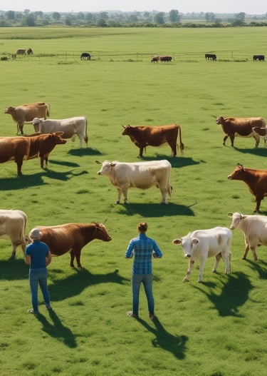 A professional team working on digital marketing strategies.