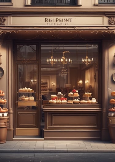 A bustling wholesale warehouse filled with shelves of pastry and gelato supplies.