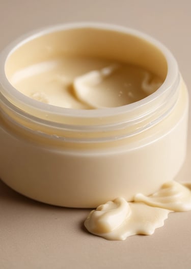 Close-up of hands gently holding a smooth stone, symbolizing grounding and mindfulness.