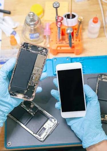 cambio pantalla iphone