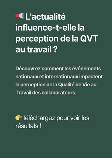 Influence du contexte sur la QVCT