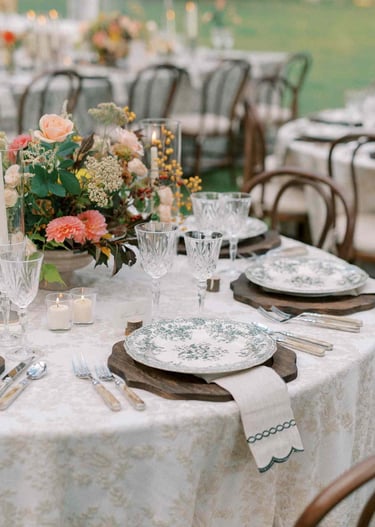 wedding reception seating arrangements