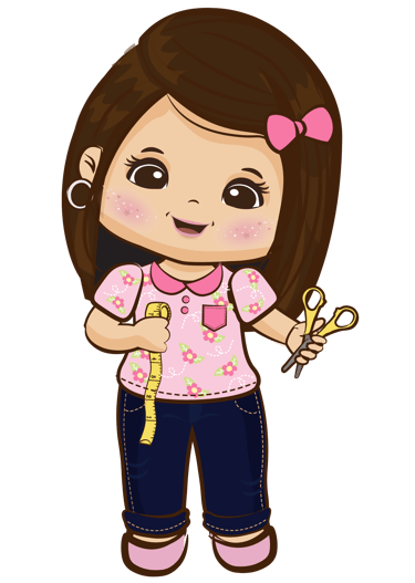 Mascotinha Art by Simone