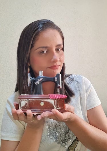 Artesã Simone Azevedo