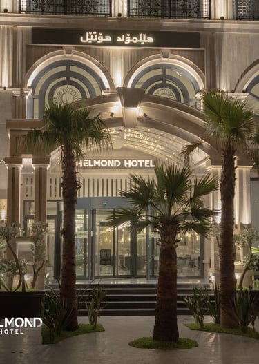 helmond hotel entrance