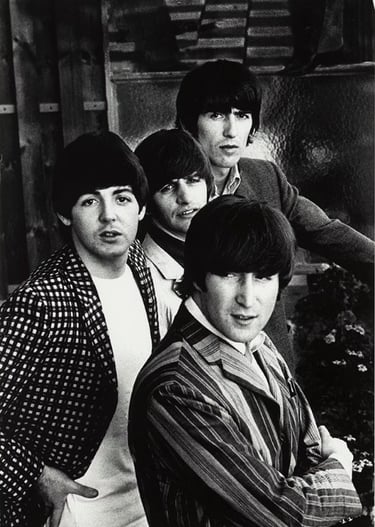 the beatles portrait by jacob forsell