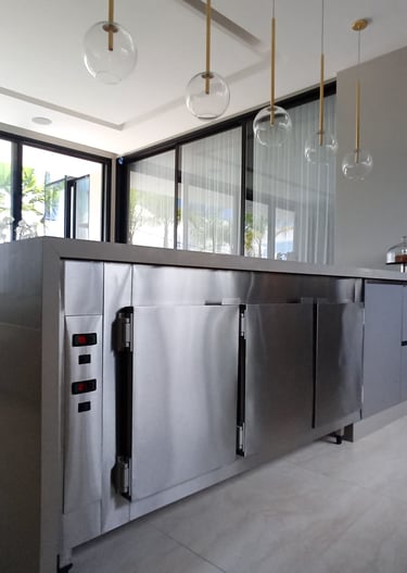 Balcão Refrigerado Lindo e Sofisticado.