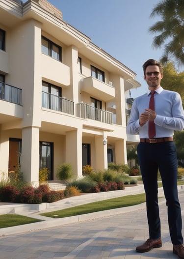 A serene travel destination with clear blue skies and inviting landscapes.