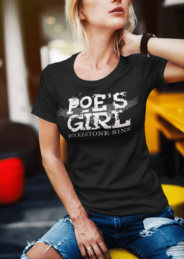 Photo of Poe's Girl tshirt