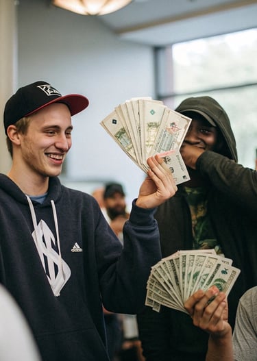 Spades tournament winnings