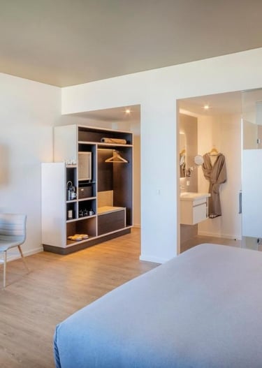 Main Hotel Room