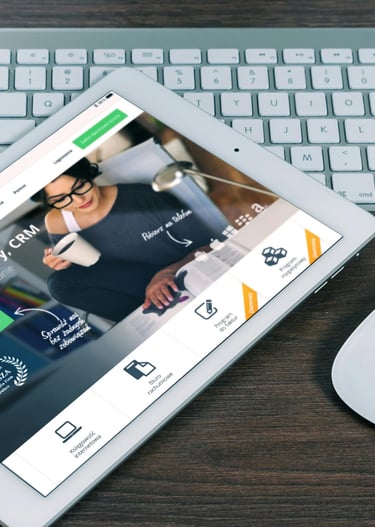 Digitale Kundenverwaltung (CRM)